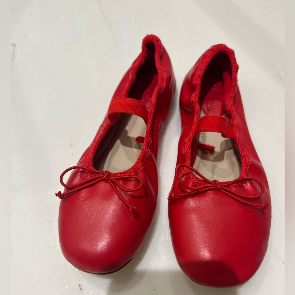 Zara ballet flats brand new never worn